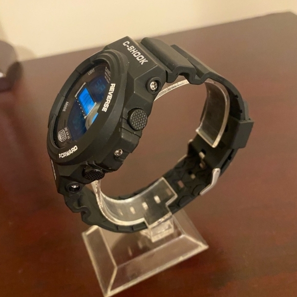 Brand new Black Unisex digital C shook watch for men or ladies - Picture 4 of 5